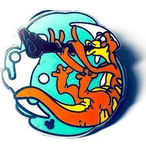 Disney Hidden Mickey Pin Under the Sea 4 of 5